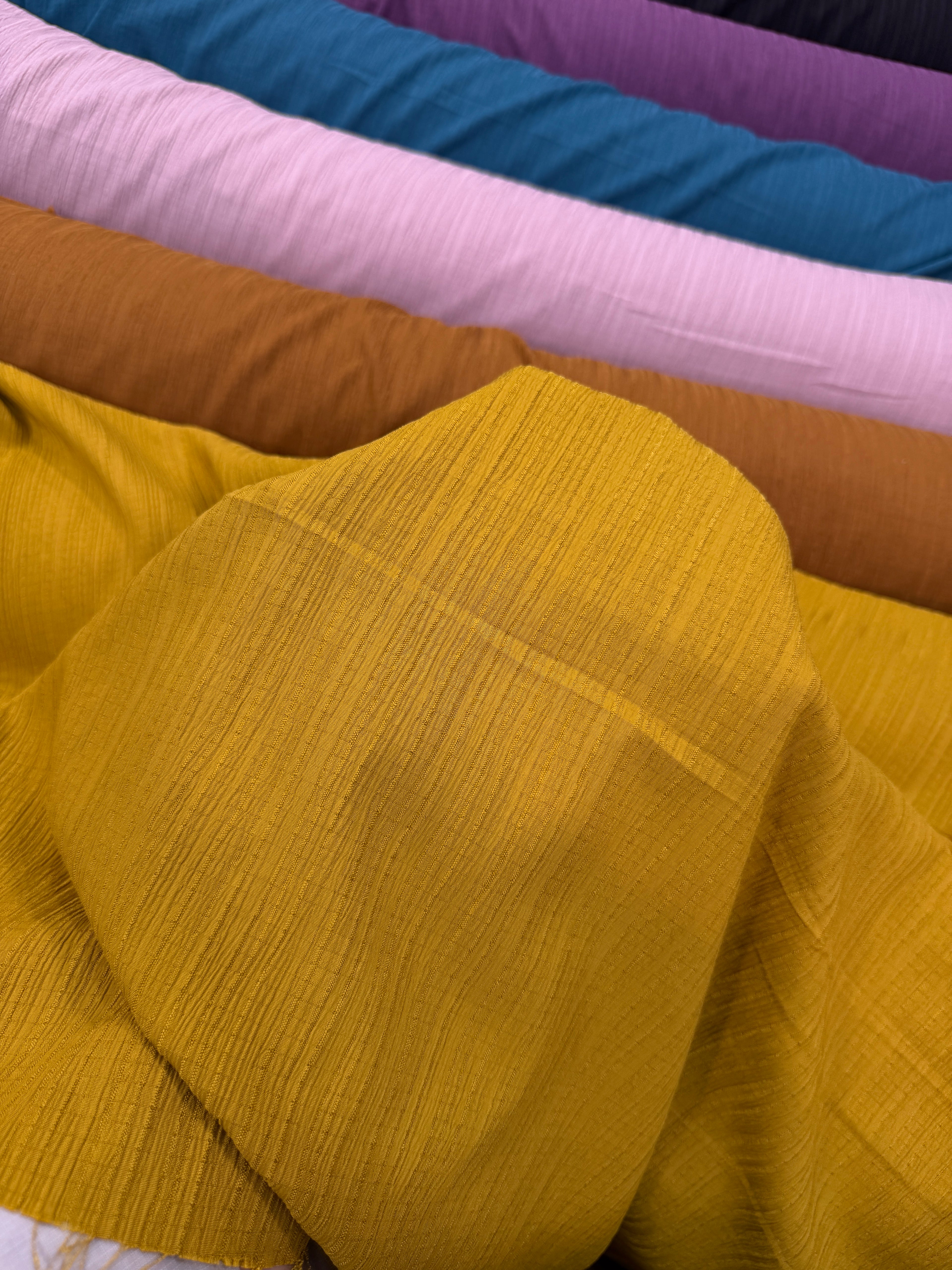 Korean texture georgette 12