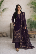 Chiffon Chikenkari Work Embroidery