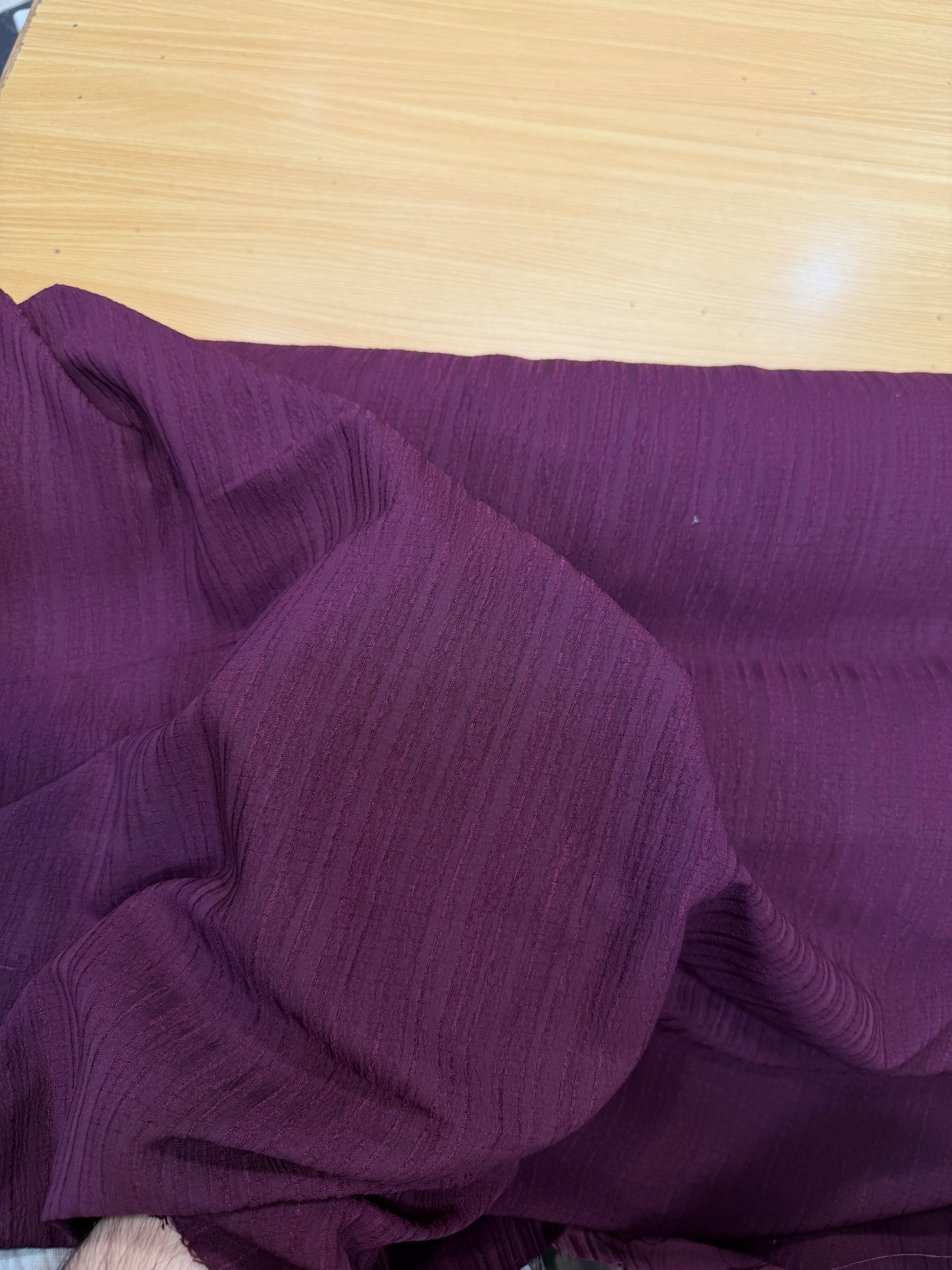 Korean texture georgette 02