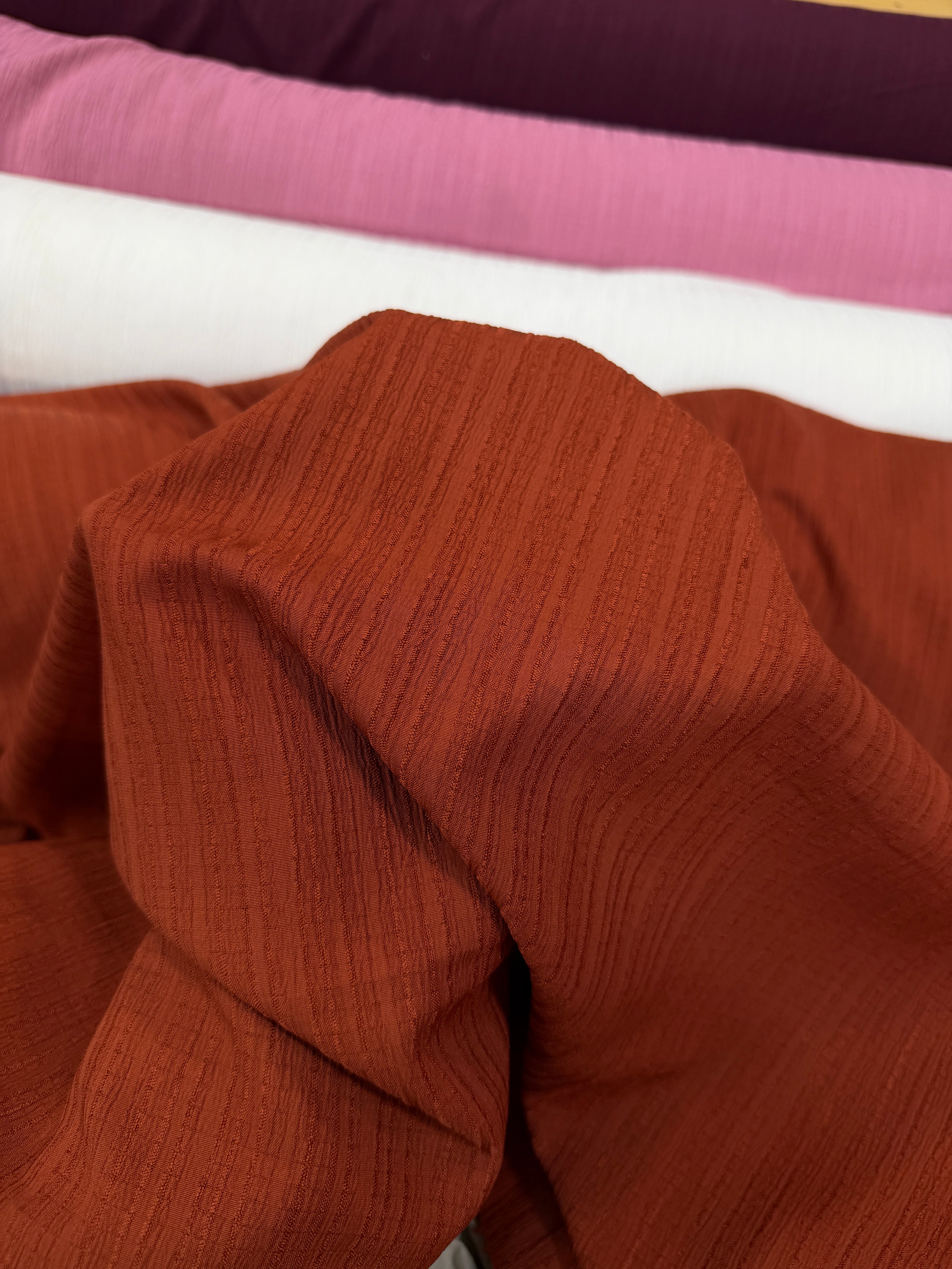 Korean texture georgette 01