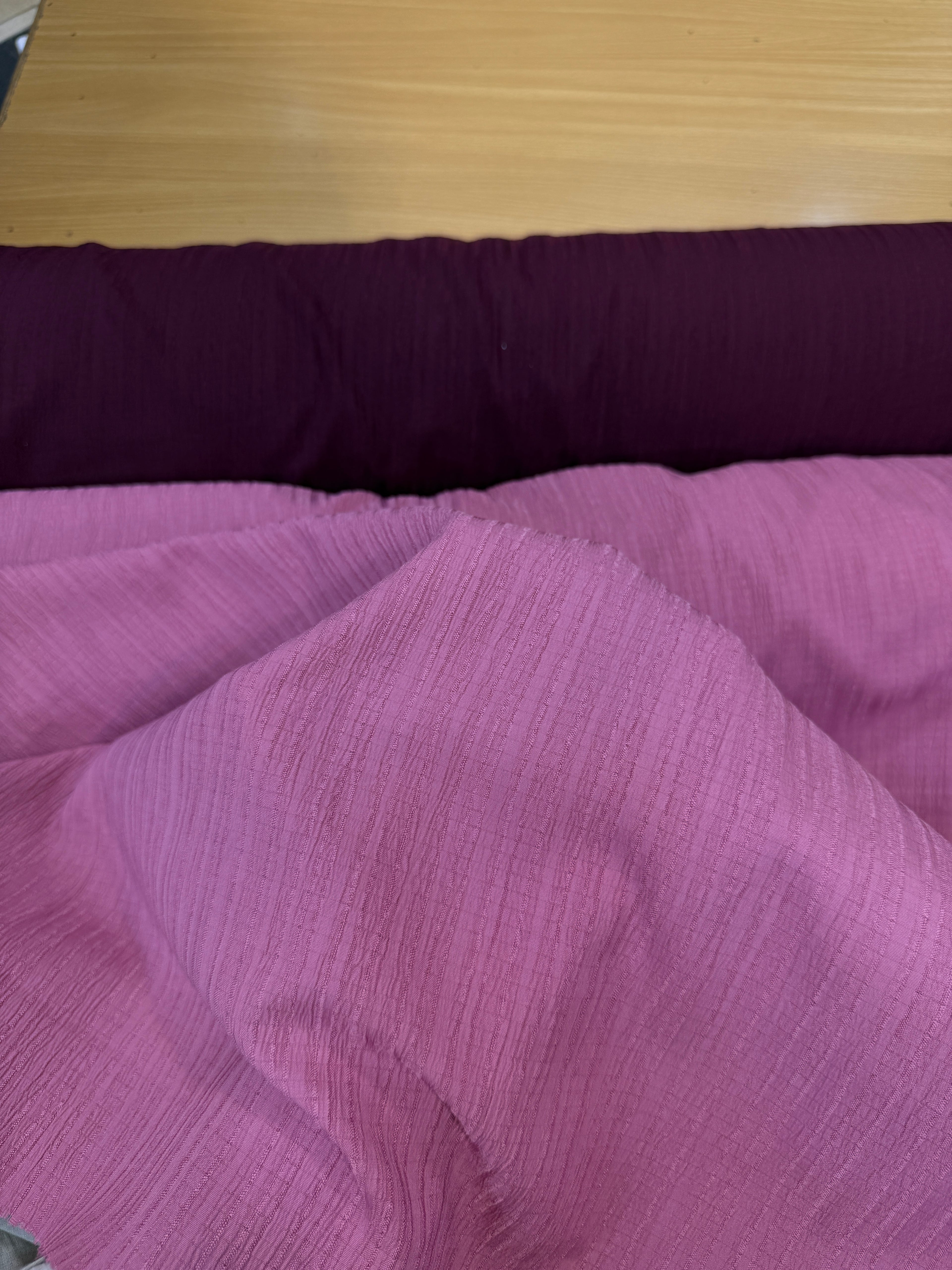 Korean texture georgette 03