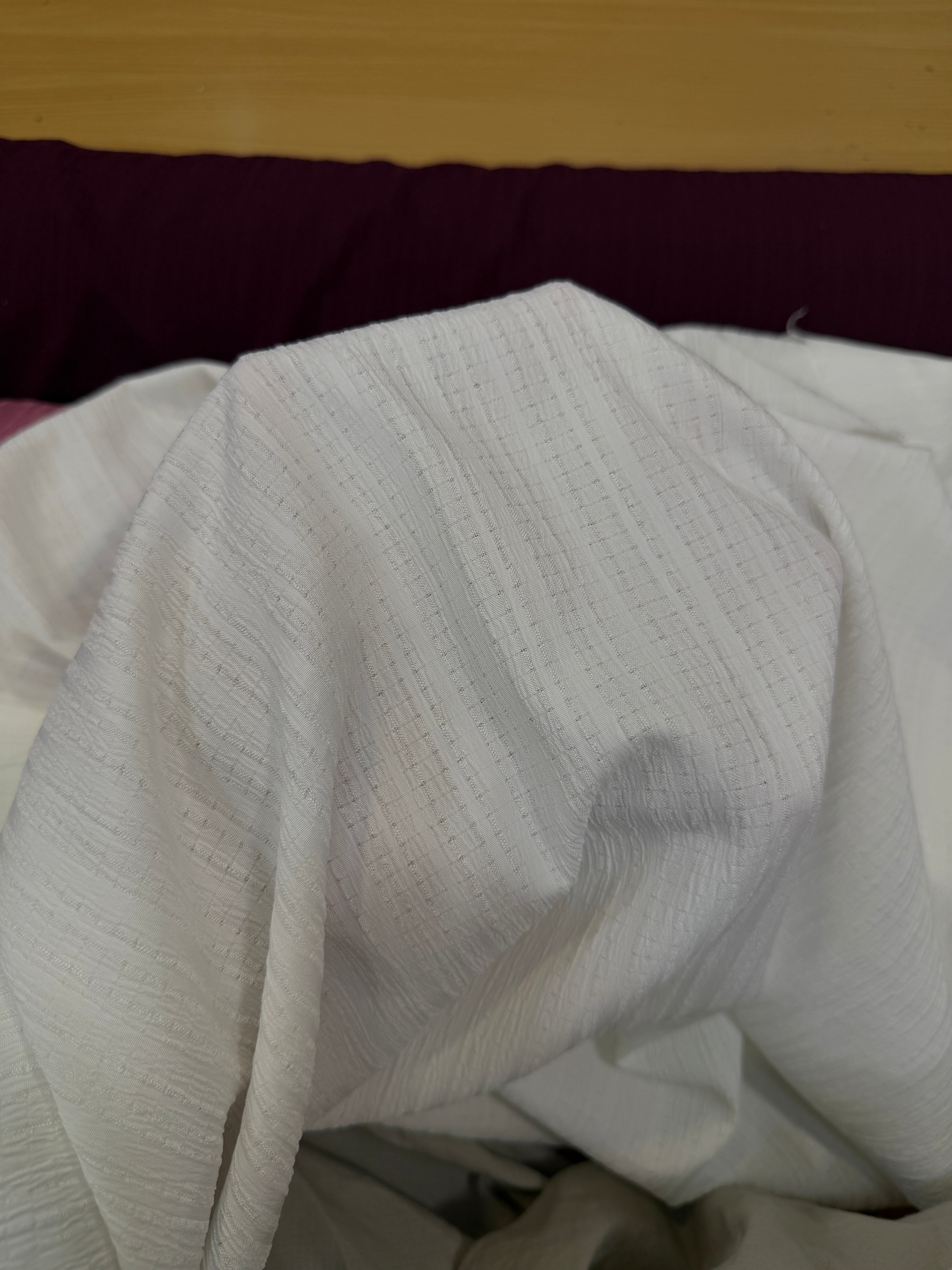 Korean texture georgette 05