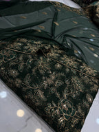 Embroidered Chiffon 3 Piece Suit