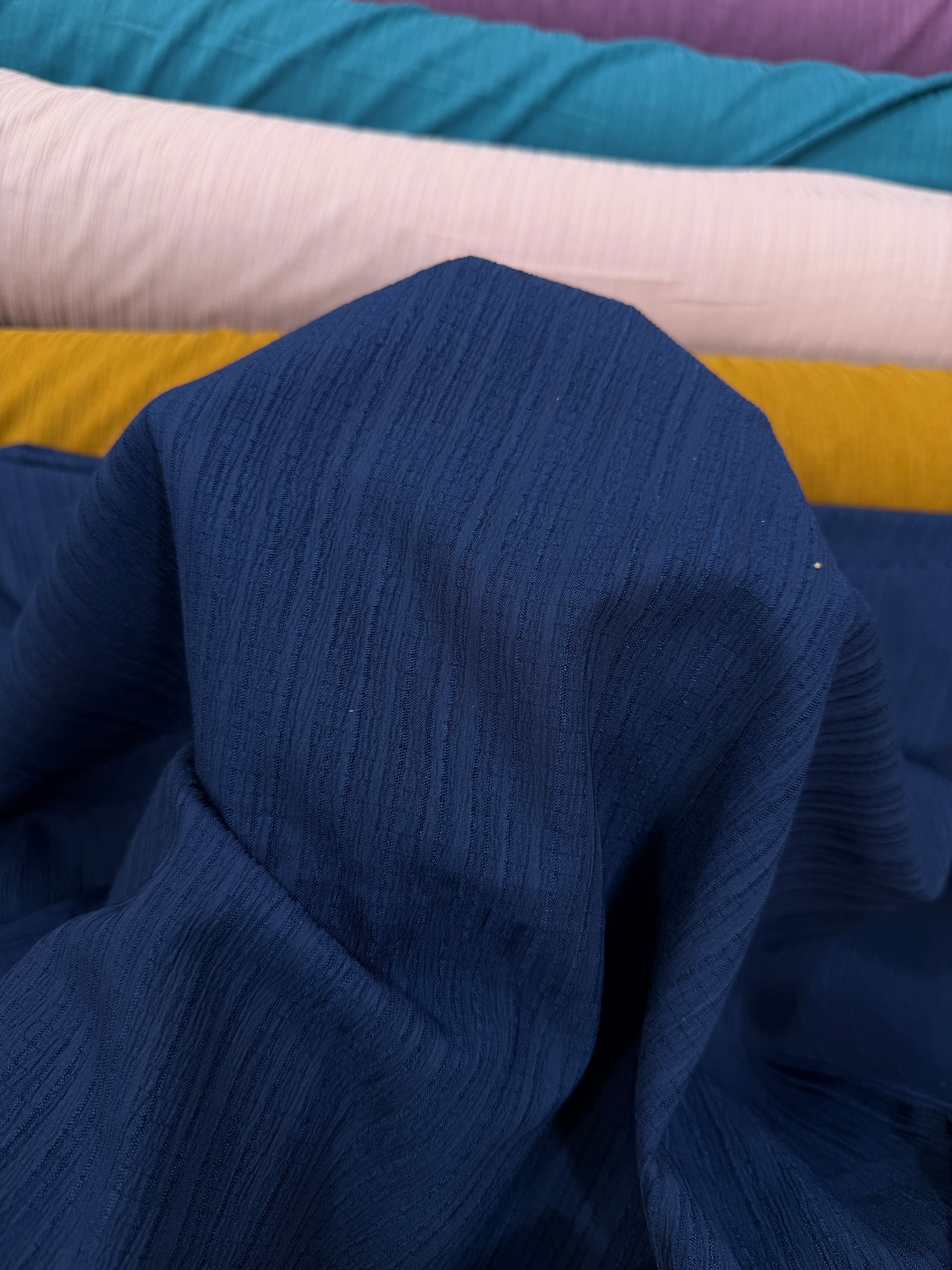 Korean texture georgette 09