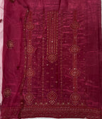 Korean Sheesha Silk 3 Piece Suit