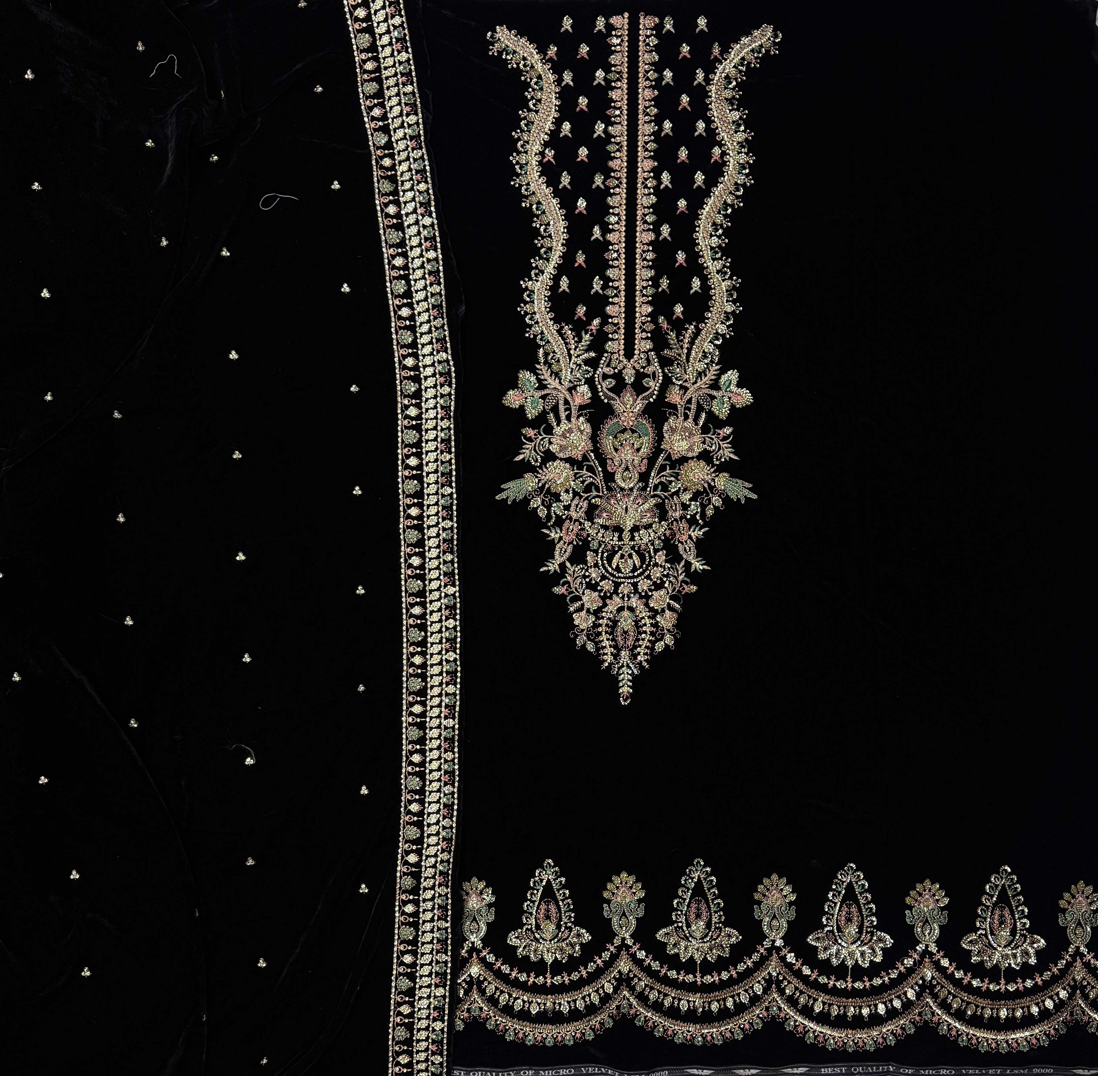 Micro 9000 Velvet Katori Sequence Black