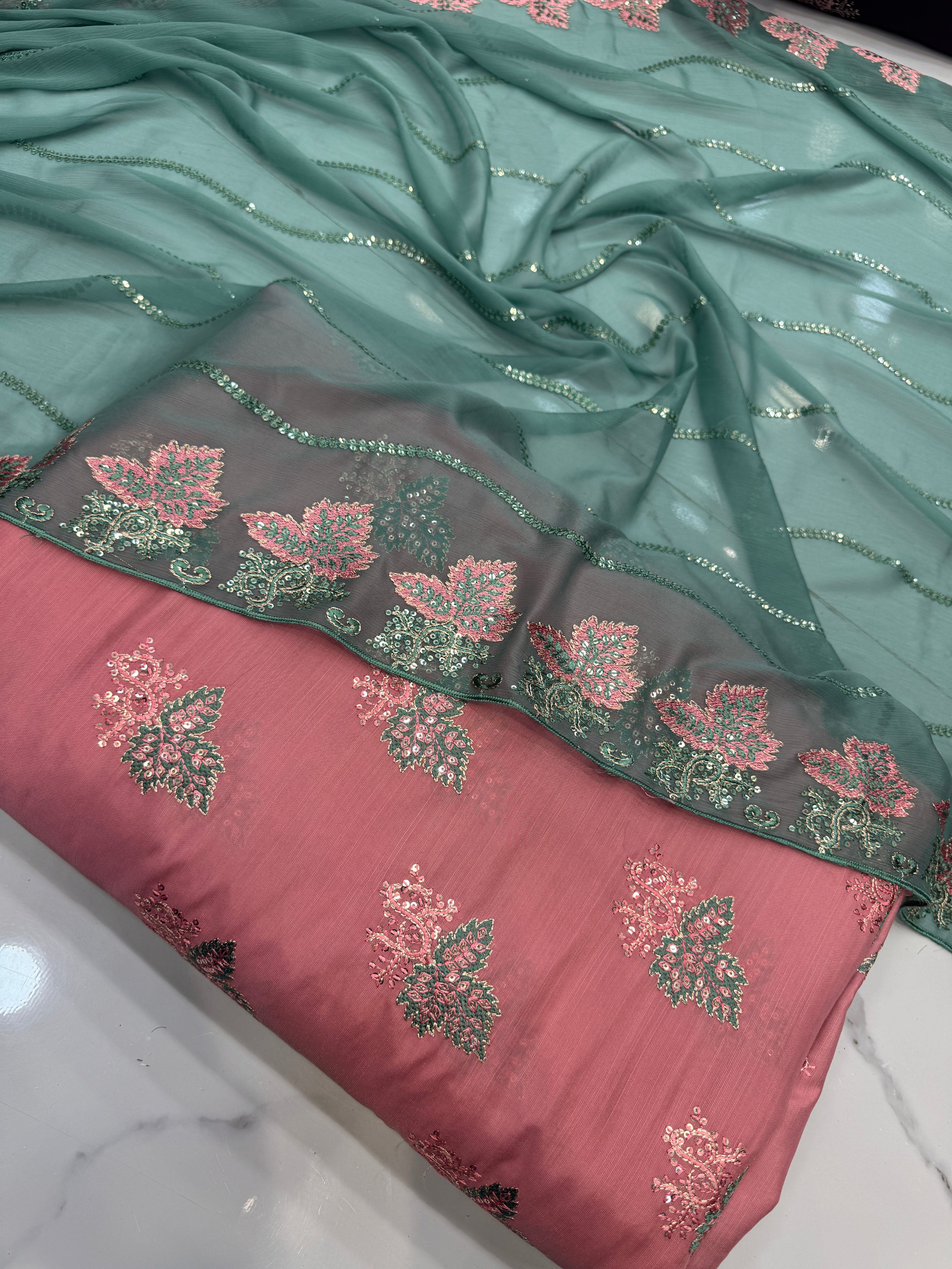 Cotton Rawsilk Eid Arrival