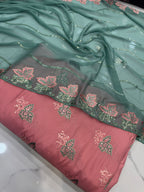 Cotton Rawsilk Eid Arrival