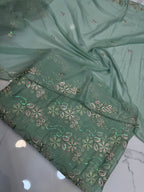 Chiffon Thread And Rainbow Sequence