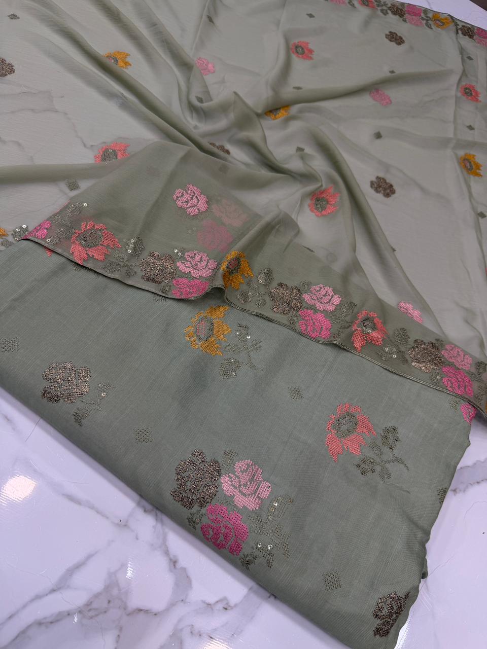 Pure Rawsilk 3 Piece Suit