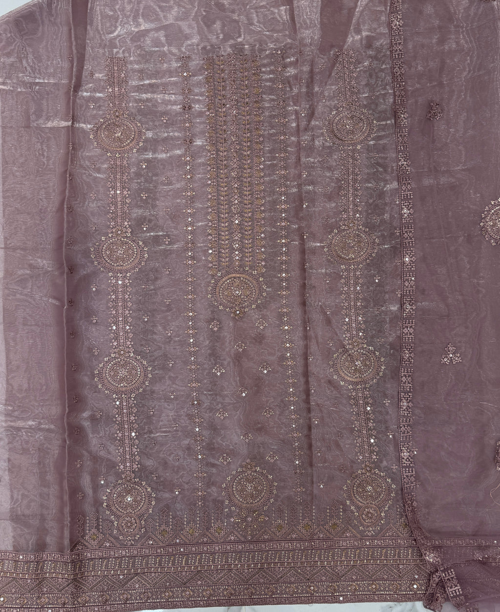 Korean Sheesha Silk 3 Piece Suit