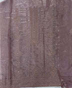 Korean Sheesha Silk 3 Piece Suit