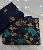 Chiffion 3 Piece Suit Allover Embroidered