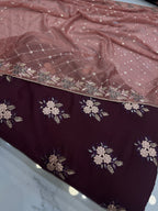Cotton rawsilk 3 Piece Suit