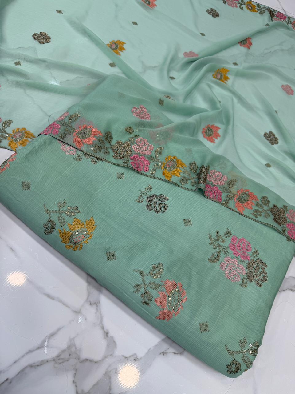 Pure Rawsilk 3 Piece Suit