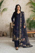 Chiffon Cross Stitch Embroidery