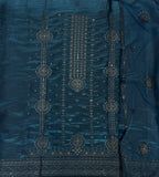 Korean Sheesha Silk 3 Piece Suit